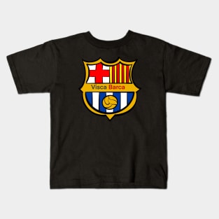 Visca Barca Kids T-Shirt